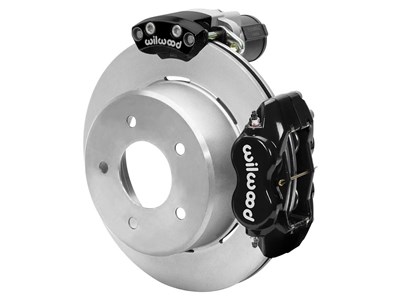 Wilwood 140-18043 Dynalite 12.19" Rear EPB Brake Kit, Black for 1988-1998 GM C1500 5-Lug 3.25 Offset / Wilwood 140-18043 AERO4 EPB Rear Big Brake Kit