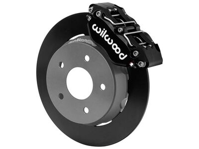 Wilwood 140-18059 Front Big Brake Kit, Black, Plain Rotors, 2022-up Polaris RZR Turbo & Pro R 5-Lug / Wilwood 140-18059 RZR Front Big Brake Kit