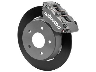 Wilwood 140-18072 Front Race Big Brake Kit, Gray Ano, for 2022-up Polaris RZR Turbo & Pro R 5-Lug / Wilwood 140-18072 RZR Front Race Big Brake Kit