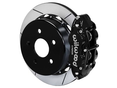 Wilwood 140-18074 Rear 13.5" Superlite 4R Big Brake Kit Black Slotted for 2007-2018 Jeep Wrangler / Wilwood 140-18074 Wrangler JK Rear Big Brake Kit