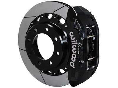 Wilwood 140-18103 TX6R Rear 16" Big Brake Kit, Black, Slotted, for 2020-Up GM 2500/3500 Truck / Wilwood 140-18103 TX6R Rear 16" Big Brake Kit