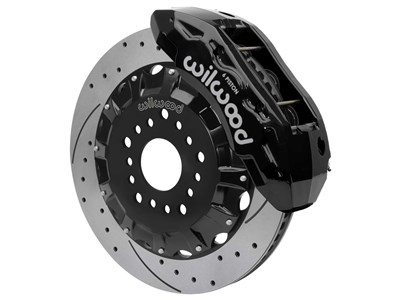 Wilwood 140-18123-D TX6R 16" Big Brake Kit Black Drilled for 1963-1987 C10 With Wilwood ProSpindles / Wilwood 140-18123-D TX6R 16" Big Brake Kit