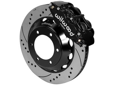 Wilwood 140-18154-D FNSL6R Front 12.19" Big Brake Kit, Drilled for 1971-1991 GM Blazer 4x4 / Wilwood 140-18154-D FNSL6R Front Big Brake Kit