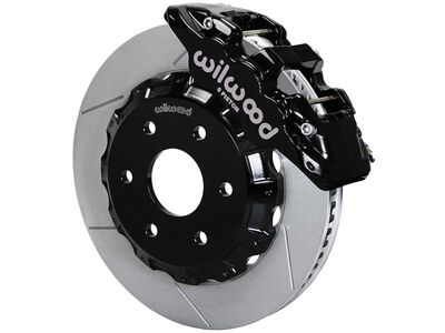Wilwood 140-18157 AERO6 Front 15" Big Brake Kit, Black for 1971-1991 GM Blazer 4x4 / Wilwood 140-18157 AERO6 Front Big Brake Kit
