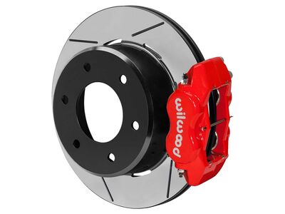 Wilwood 140-18158-R Dynalite-Pro Rear 12.19" Big Brake Kit for 1971-1991 GM Blazer 4x4 2.46" Offset / Wilwood 140-18158-R Dynalite Rear Big Brake Kit