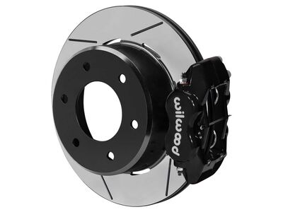 Wilwood 140-18158 Dynalite-Pro Rear 12.19" Brake Kit, Black for 1971-1991 GM Blazer 4x4 2.46" Offset / Wilwood 140-18158 Dynalite Rear Big Brake Kit