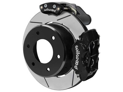 Wilwood 140-18159 Dynalite Rear 12.19" EPB Big Brake Kit, Black for 1971-1991 GM Blazer 4x4 2.46" OS / Wilwood 140-18159 Dynalite EPB Rear Big Brake Kit