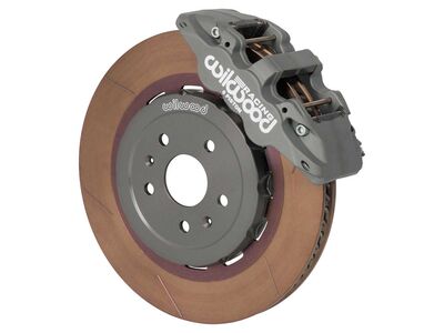 Wilwood 140-18191 Front AERO6 15" Lug Drive Race Slotted Big Brake Kit for 2020-Up Corvette C8 / Wilwood 140-18191 Front AERO6 15" Race Brake Kit