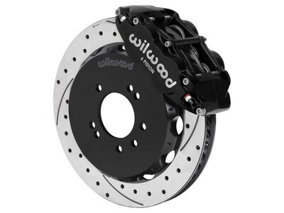 Wilwood 140-18256-D FNSL6R Front 12.88" Big Brake Kit, Drilled for 1999-2002 Nissan Skyline / Wilwood 140-18256-D FNSL6R Front Big Brake Kit