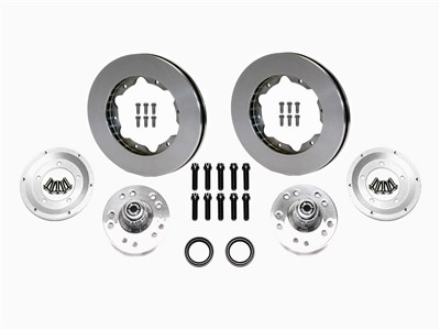 Wilwood 140-2261 Front 11" Rotor & Hub Kit for 1975-1980 Granada Spindle / Wilwood 140-2261 Hub & Rotor Kit