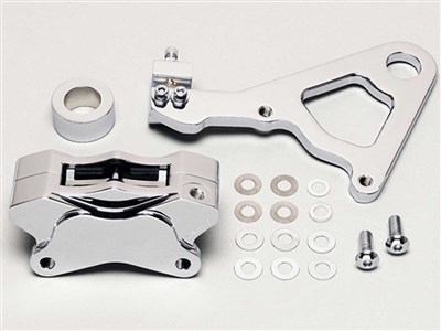 Wilwood 140-3964-P GP300 Rear Big Brake Kit with Polished Caliper for 1984-99 Harley / Wilwood 140-3964-P GP300 Rear Big Brake Kit