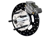 Wilwood 140-4399-BD Dynapro Single Front Drag Brake Kit with Drilled Rotors for Chassis Engineering / Wilwood 140-4399-BD Big Brake Kit