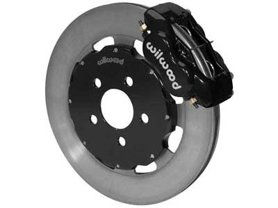 Wilwood 140-7014 Dynalite 12.19" Front Big Brake Kit, Black, 2002-2006 RSX & 2004-2005 Civic / Wilwood 140-7014 Big Brake Kit