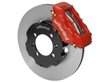 Wilwood 140-7015-R Red Forged Dynalite Front Big Brake Kit 2002-2006 Mitsubishi Lancer / Wilwood 140-7015-R Big Brake Kit