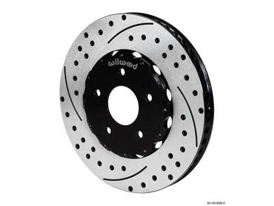 Wilwood 140-8009-D Pro-Matrix Front Kit-Drilled 97-04 Corvette C5/Z06 (2pc Hat/Rtr) / Wilwood 140-8009-D Big Brake Kit