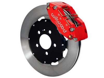 Wilwood 140-8292-R Dynapro 12.19" Front Big Brake Kit, Red, 1995-1999 Eclipse Avenger Talon Sebring / Wilwood 140-8292-R Big Brake Kit