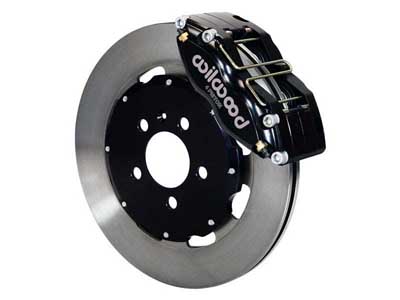 Wilwood 140-8292 Dynapro 12.19" Front Big Brake Kit, Black, 1995-1999 Eclipse Avenger Talon Sebring / Wilwood 140-8292 Big Brake Kit