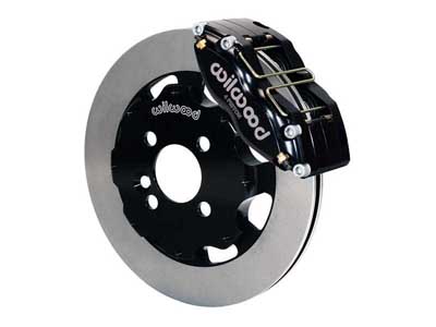 Wilwood 140-8528 Dynapro 12" Front Brake Kit, Black, 2002-2015 Mini Cooper 4-Lug / Wilwood 140-8528 Big Brake Kit