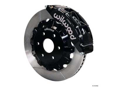 Wilwood 140-8996 Front TC6R 6-Piston Big Brake Kit 16" Slotted Rotors 1999-2011 GM Truck/SUV 8-Lug / Wilwood 140-8996 Big Brake Kit
