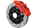 Wilwood 140-9789-DR AERO6 Red Front 14.25" Drilled & Slotted Big Brake Kit 2000-2019 GM Truck/SUV / Wilwood 140-9789-DR Big Brake Kit