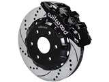 Wilwood 140-9789-D AERO6 Black Front 14.25" Drilled & Slotted Big Brake Kit 2000-2019 GM Truck/SUV / Wilwood 140-9789-D Big Brake Kit