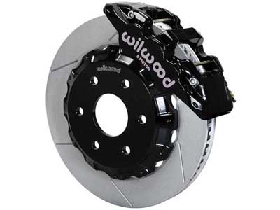 Wilwood 140-9789 AERO6 Black Front 14.25" Big Brake Kit 2000-2019 GM Truck/SUV / Wilwood 140-9789 Big Brake Kit