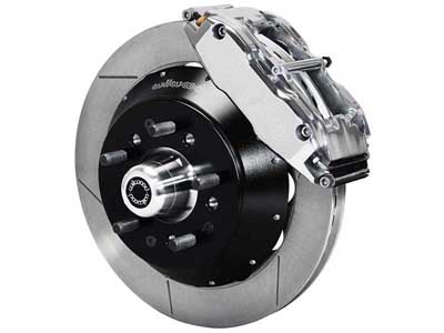 Wilwood 140-9802-P FNSL6R Front Hub Big Brake Kit,14", Polished 1974-1980 Pinto/Mustang II Disc / Wilwood 140-9802-P Big Brake Kit