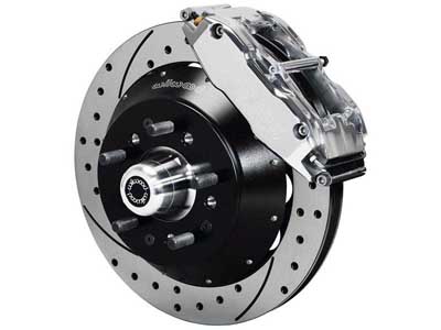 Wilwood 140-9803-DP SL6R Front 13" Brake Hub Kit Polished Drilled 1967-69 Camaro 64-72 Chevelle Nov / Wilwood 140-9803-DP Big Brake Kit