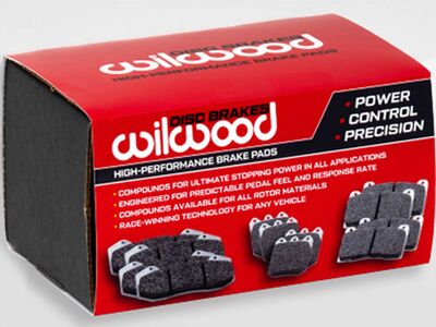 Wilwood 150-28-10420K BP-28 Brake Pad Set, Plate #10420 for XRZ4R / Wilwood 150-28-10420K BP-28 Brake Pad Set