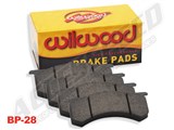 Wilwood 150-28-7420K BP-28 Brake Pad Set #7420 for FSL, SL4 & SL6 Calipers