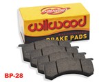 Wilwood 150-28-7812K BP-28 Brake Pad Set #7812 for DynaPro & Dynalite-w/Bridge Bolt Calipers