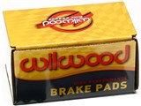 Wilwood 150-5982 Performance Brake Pads Plate #4209 for Mechanical Spot Calipers / Wilwood 150-5982 Performance Brake Pad Plate #4209