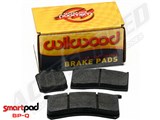 Wilwood 150-Q-6617K BP-Q Brake Pad Set #6617 for W6A W4A AERO4 AERO6 Calipers (.670" Thick) / Wilwood 150-Q-6617K BP-Q Brake Pad Set #6617