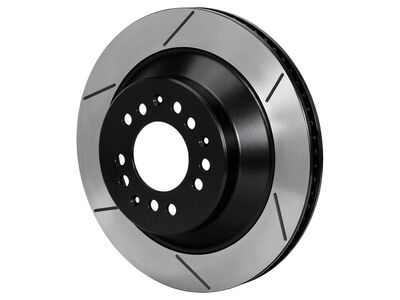 Wilwood 160-12191-GTB Rotor-1.75 Offset GT Grooved Black, 12.88 x 1.10 - 5x4.50/4.75" / Wilwood 160-12191-GTB GT Brake Rotor