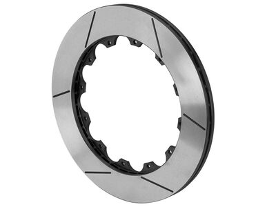 Wilwood 160-12884-GTB Rotor-GTS36 Vented Iron-Black, 14.00 x .810 - 12 on 8.75" / Wilwood 160-12884-GTB GTS36 Brake Rotor