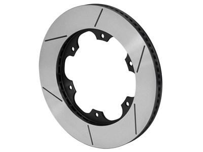 Wilwood 160-12892-GTB GT 72 Straight Vane Rotor, 6x6.25, 72 VANE, GT, Black, Spec-37 / Wilwood 160-12892-GTB GT 72 Straight Vane Rotor