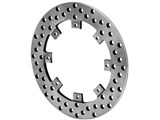 Wilwood 160-14155 Brake Rotor SuperAlloy-Rear Drag- Drilled 11.25 x .350 - Dynamic (Snap Ring Mnt)