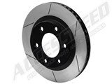 Wilwood 160-16193-GTB Brake Rotor & Hat- GT48 Slotted, 2.22 Offset 14.25 x 1.25 - 6x5.50