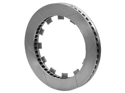 Wilwood 160-16534 GT 48 Curved Vane Slotted Rotor Dynamic 12 Lug x 7-77 Snap Ring Right-Hand Spec 37 / Wilwood 160-16534 GT 48 Curved Vane Rotor