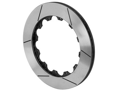 Wilwood 160-16668-GTB GT 36 Vented Rotor, 12x8.75, 36 VANE, GT, Black / Wilwood 160-16668-GTB GT 36 Vented Rotor