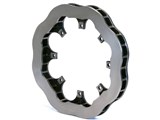Wilwood 160-16869 Circle Track Racing Scalloped Spec37 11.75” x 0.81” Iron Alloy Rotor, 8 x 7.00, RH / Wilwood 160-16869 Scalloped Rotor