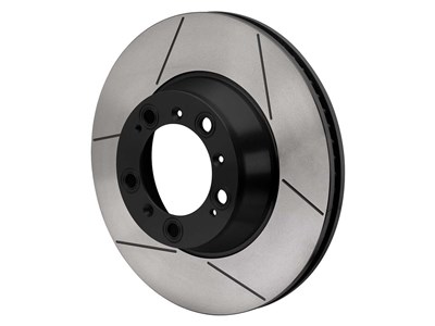 Wilwood 160-17070-GTB GT Vented Slotted Rotor, 5 x 5.118, Right-Hand / Wilwood 160-17070-GTB GT Vented Rotor