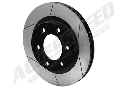 Wilwood 160-17899-GTB 13.25" x 1.10" Slotted 48-Vane Rotor, 6 x 5.118 / Wilwood 160-17899-GTB GT 48 Vane Rotor