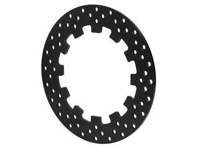 Wilwood 160-17945 Drilled Alloy Steel Rotor, 12 LUGx7.77 Snap Ring, Drilled / Wilwood 160-17945 Drilled Alloy Steel Rotor