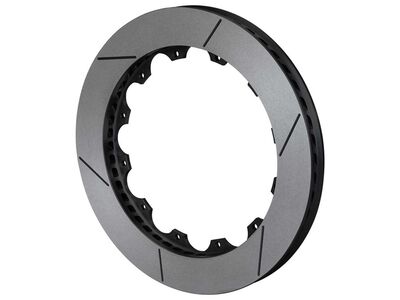 Wilwood 160-17969-GTB Rotor-GT48 SPC-37-RH-BLK, 12.38 x 0.95 - 12 on 8.75" / Wilwood 160-17969-GTB GT60 Brake Rotor