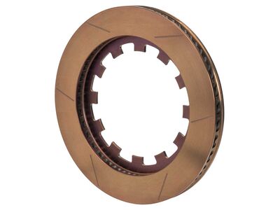 Wilwood 160-18081-B Rotor-GT72 SPC-37-RH-Burnished, 15.00 x 1.25 - 8.80" Snap Ring / Wilwood 160-18081-B GT72 Brake Rotor