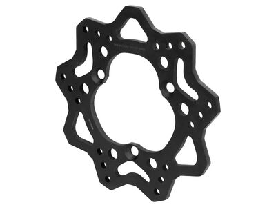 Wilwood 160-18137 Scalloped-Drilled 10.2" Steel Brake Rotor, 10.20 x .310 - 3 x 5.00" / Wilwood 160-18137 Scalloped Brake Rotor