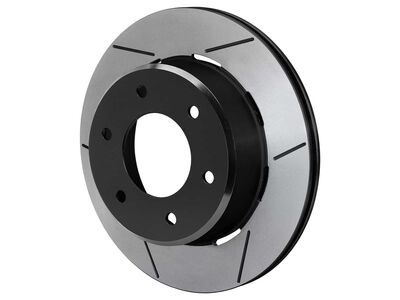 Wilwood 160-18167-GTB Rotor-1.91" Offset - GT Grooved Black, 12.19 x .810 - 6 Lug / Wilwood 160-18167-GTB GT Brake Rotor