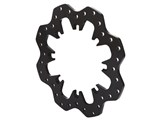 Wilwood 160-5855 Brake Rotor- Drilled Steel Scalloped Dynamic Mount 11.75 x .35 - 8 on 7.00