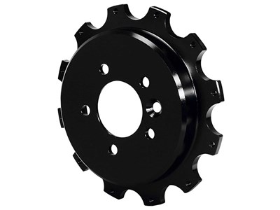 Wilwood 170-13017 Rotor Hat, D-Drum, 12x8.75 BC, 5x3.937 MT, 1.220 Offset, 3.064 Registration / Wilwood 170-13017 Rotor Hat